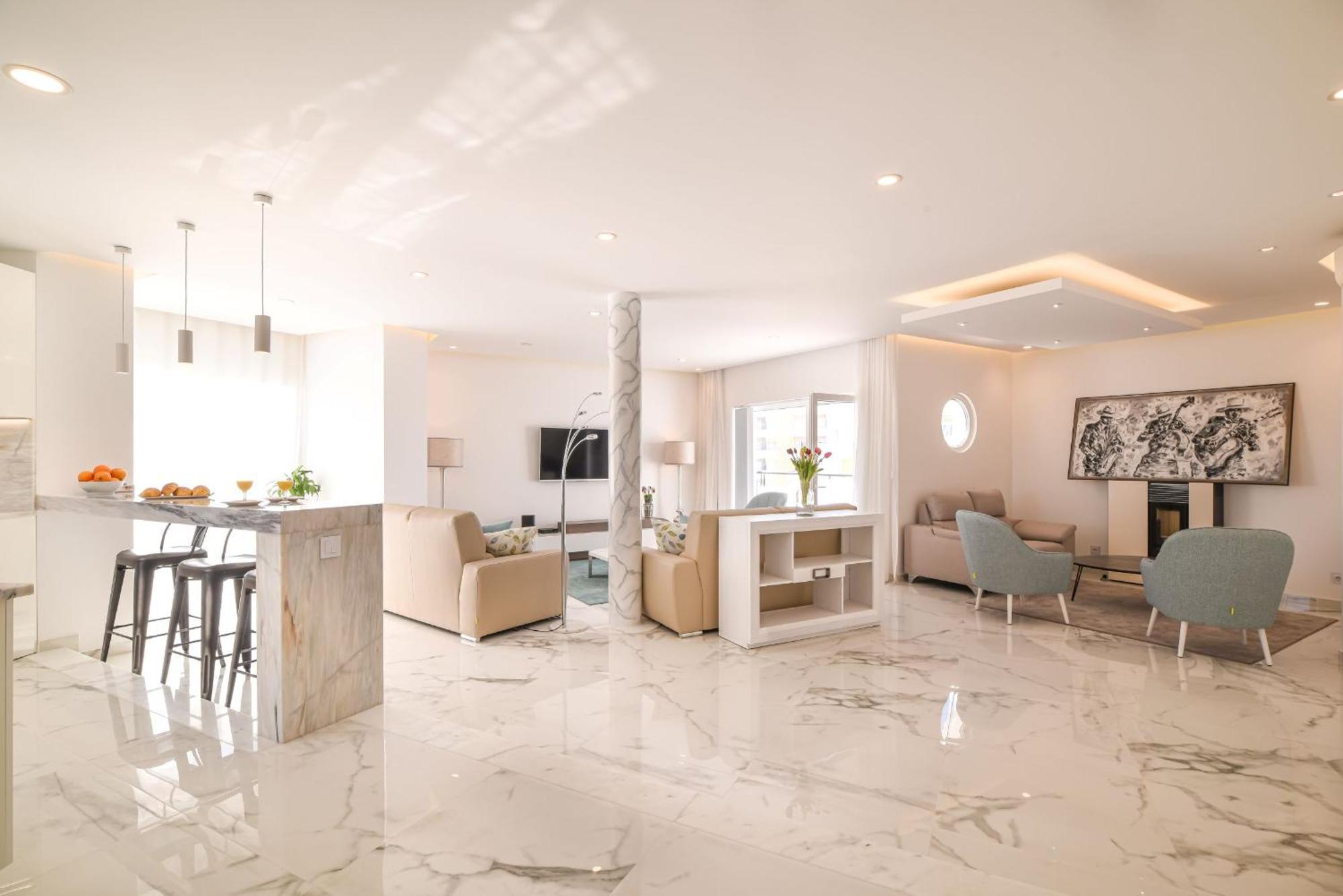 The Penthouse In Praia Da Rocha Portimão Kültér fotó