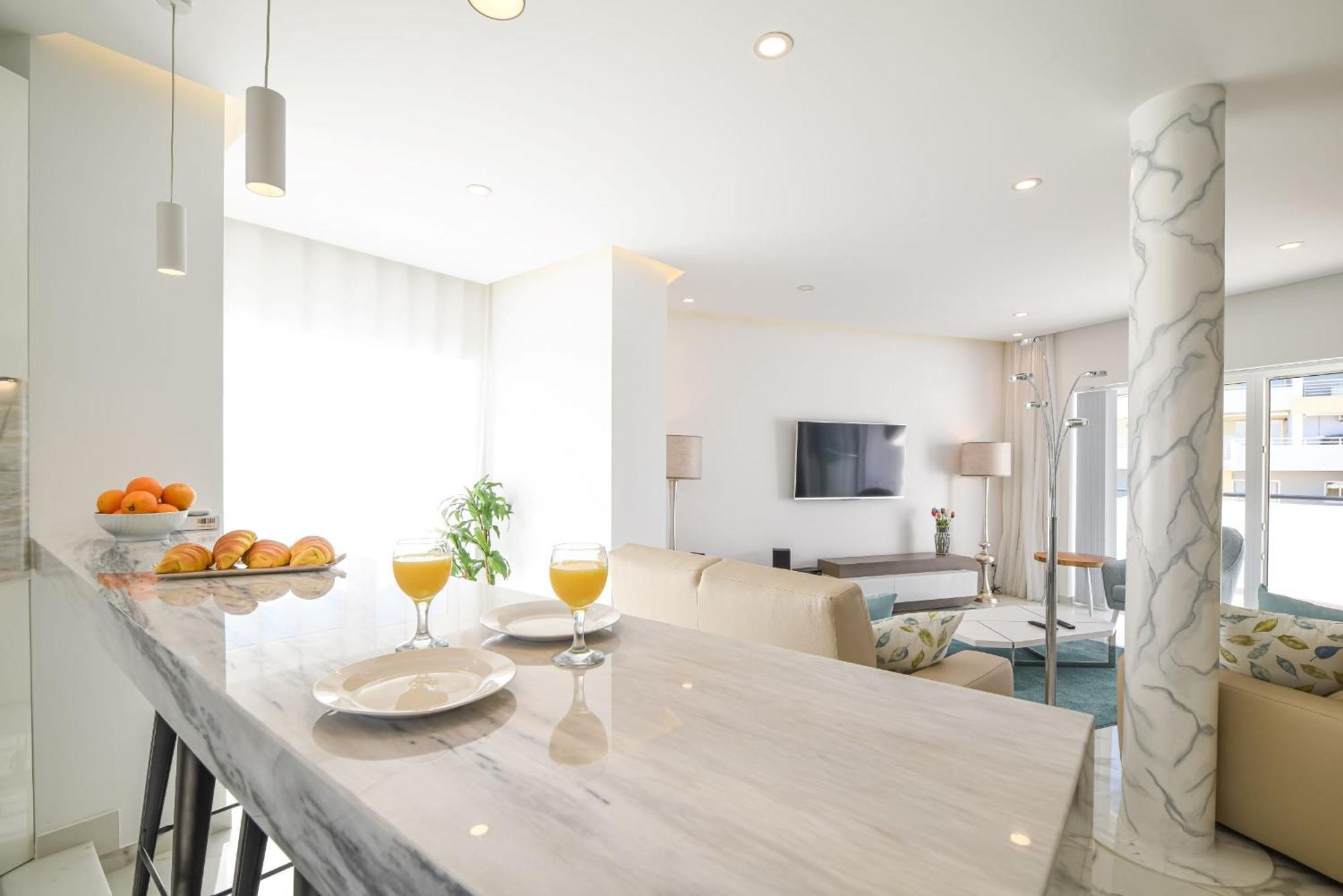 The Penthouse In Praia Da Rocha Portimão Kültér fotó