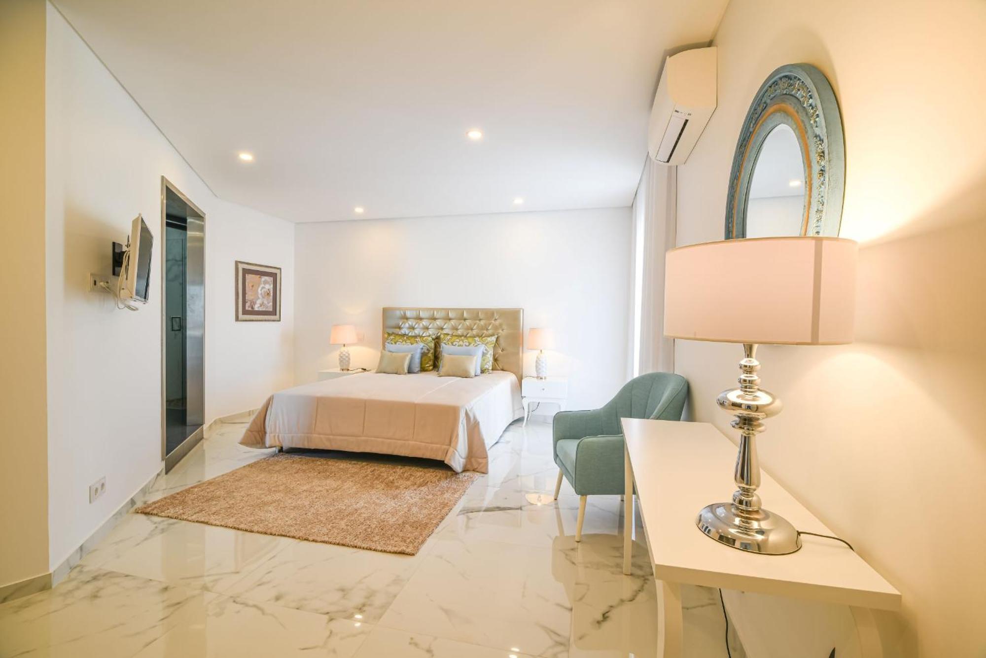 The Penthouse In Praia Da Rocha Portimão Kültér fotó