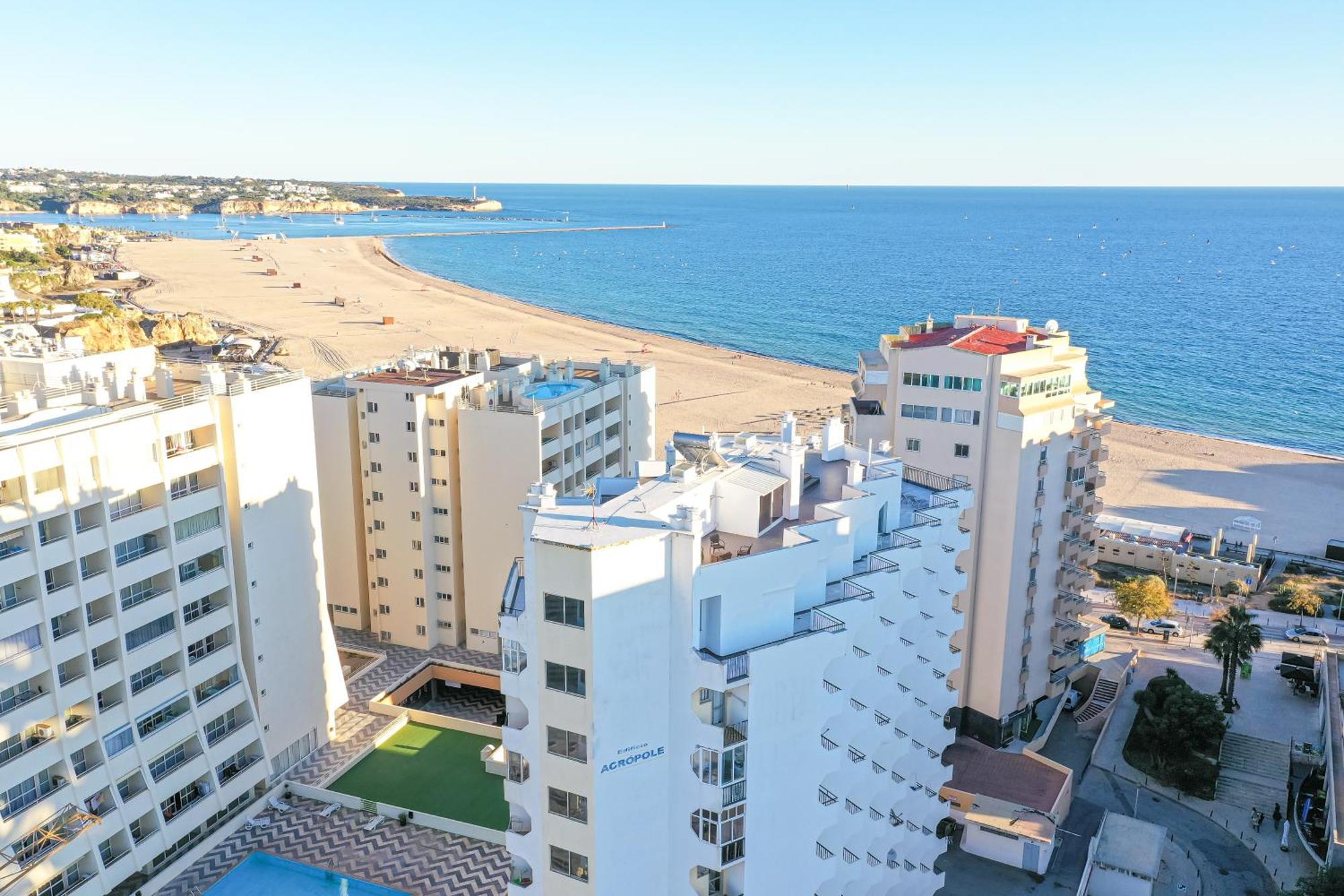 The Penthouse In Praia Da Rocha Portimão Kültér fotó