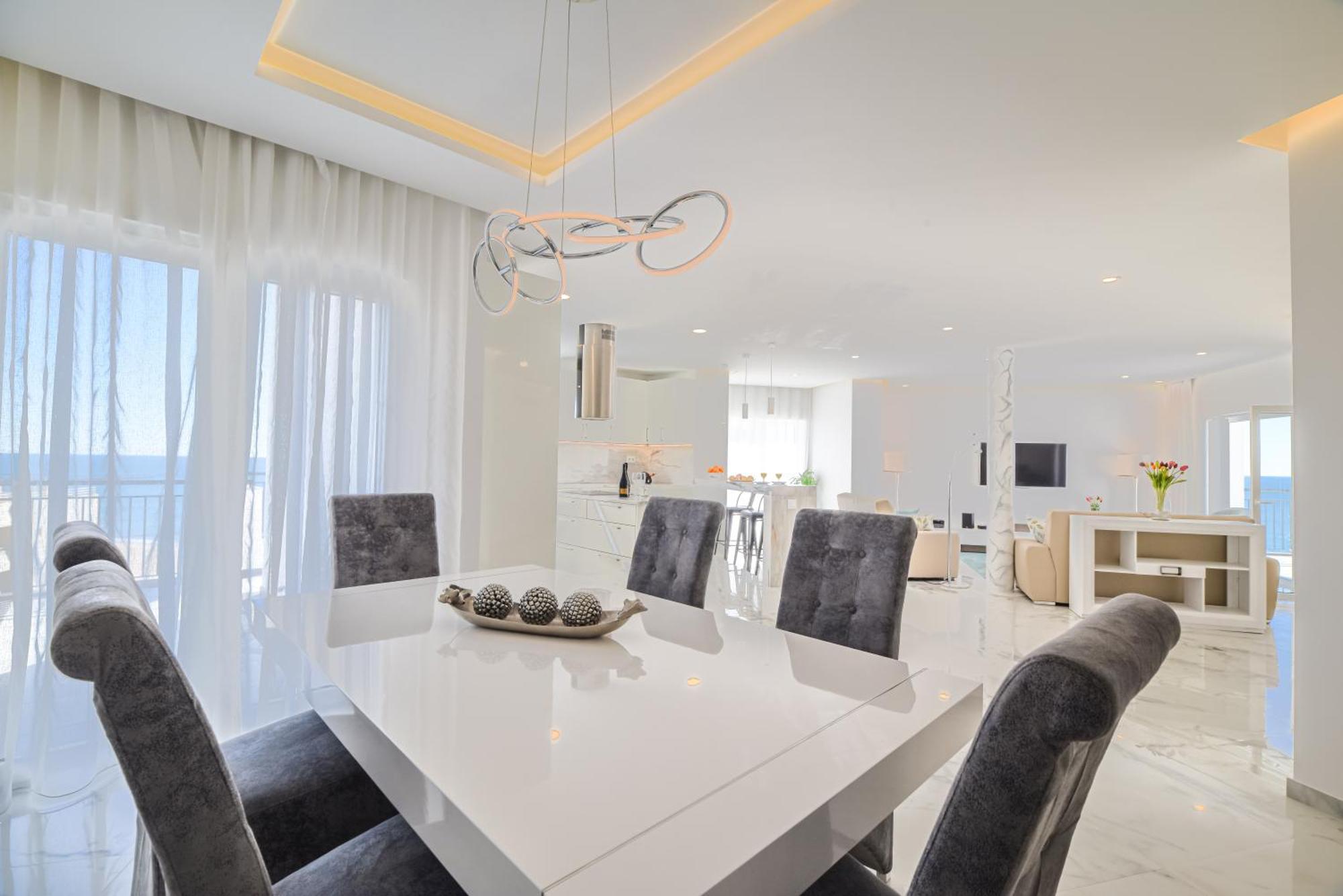 The Penthouse In Praia Da Rocha Portimão Kültér fotó