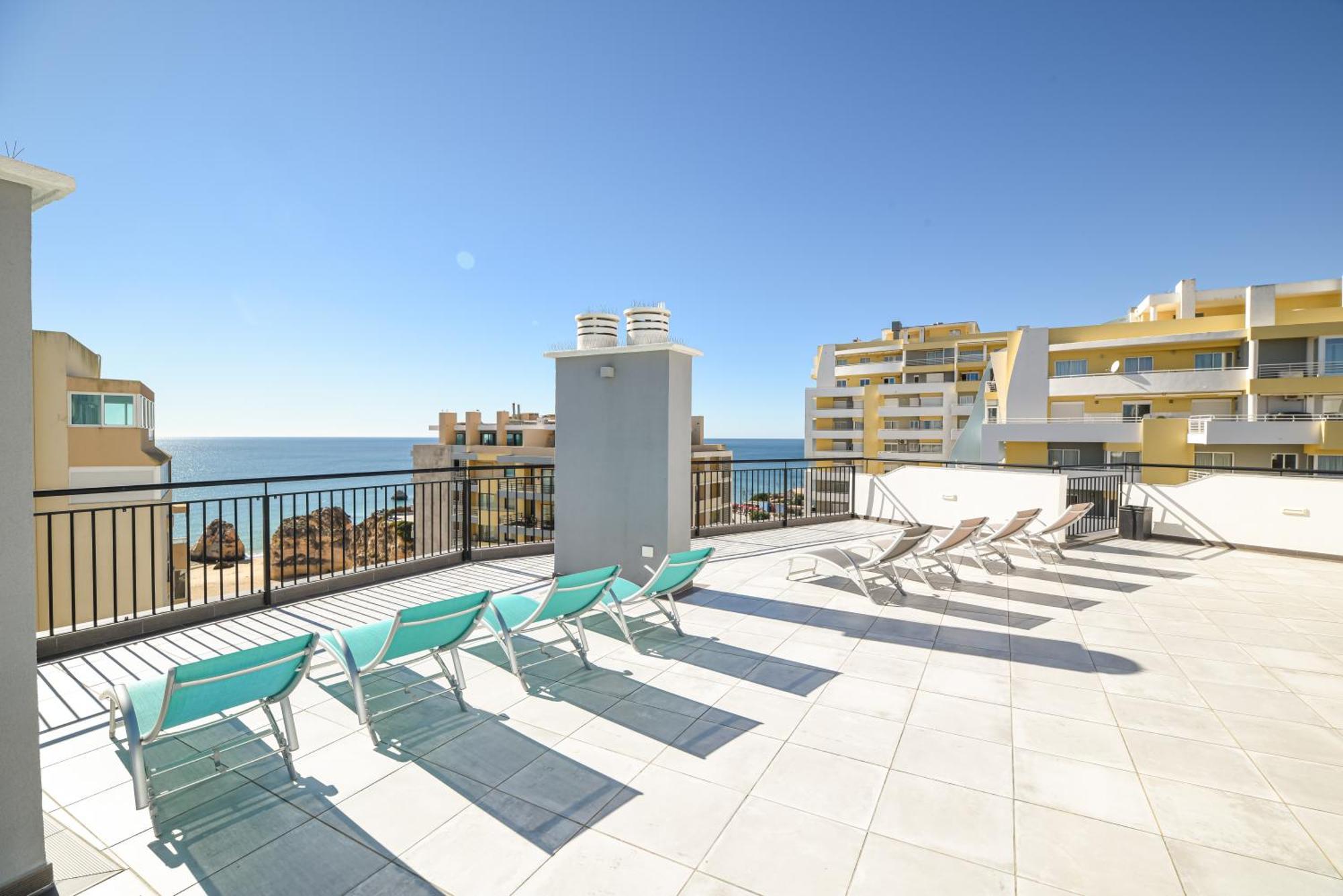 The Penthouse In Praia Da Rocha Portimão Kültér fotó