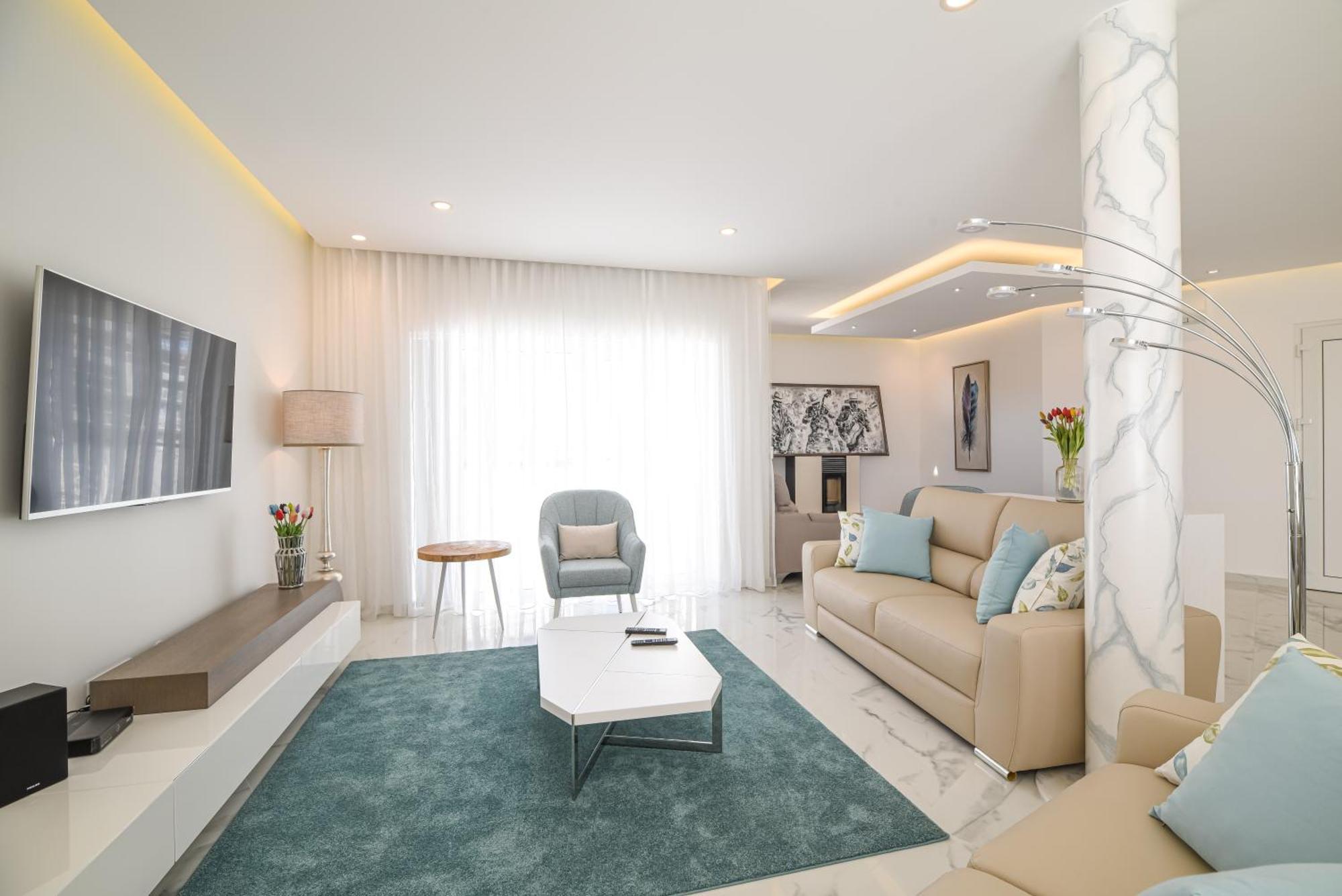 The Penthouse In Praia Da Rocha Portimão Kültér fotó