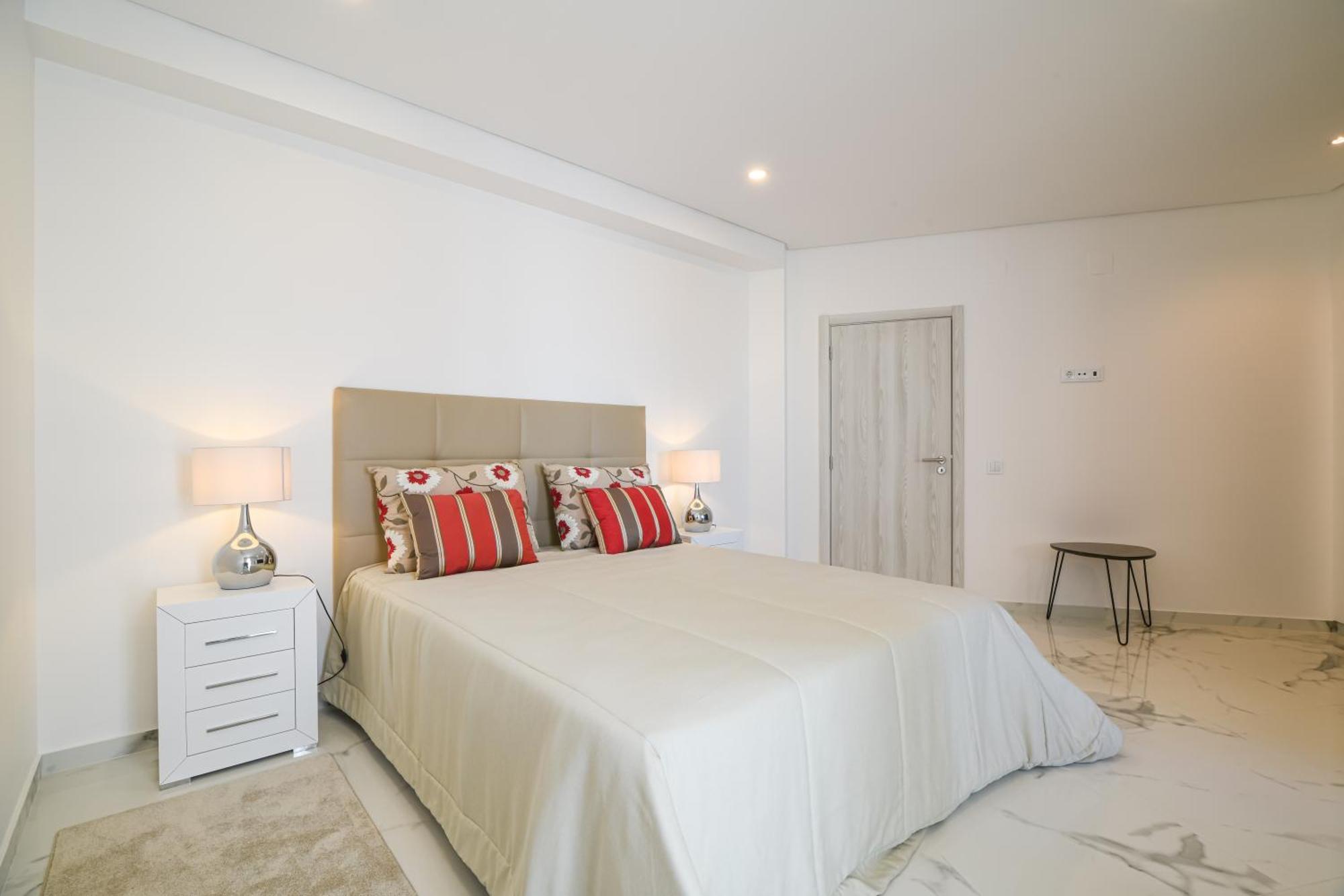 The Penthouse In Praia Da Rocha Portimão Kültér fotó