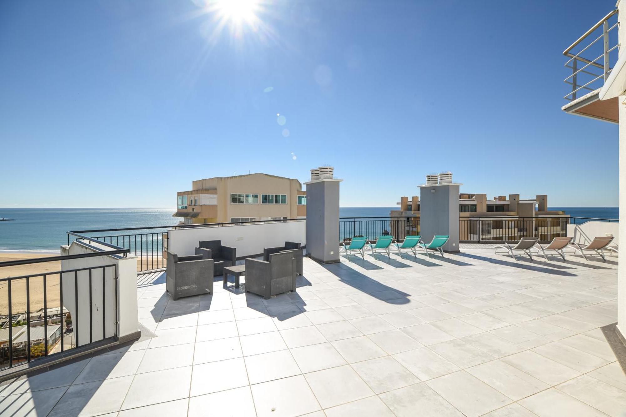 The Penthouse In Praia Da Rocha Portimão Kültér fotó