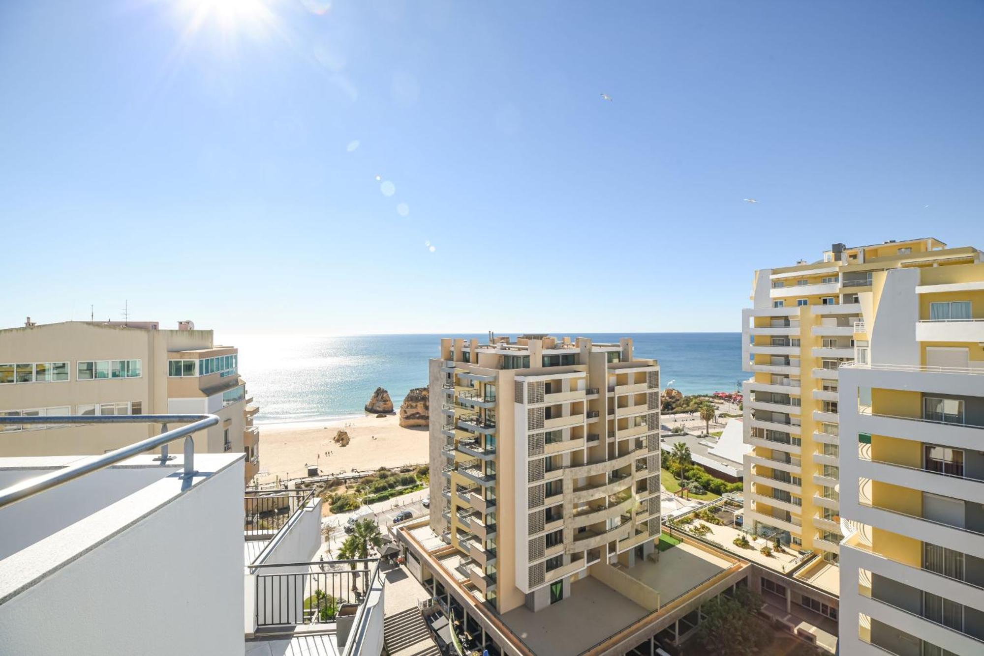 The Penthouse In Praia Da Rocha Portimão Kültér fotó